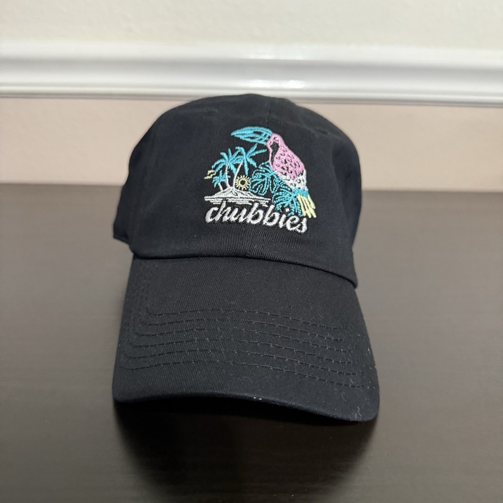 Chubbies Baseball Hat Cap Black - image 3